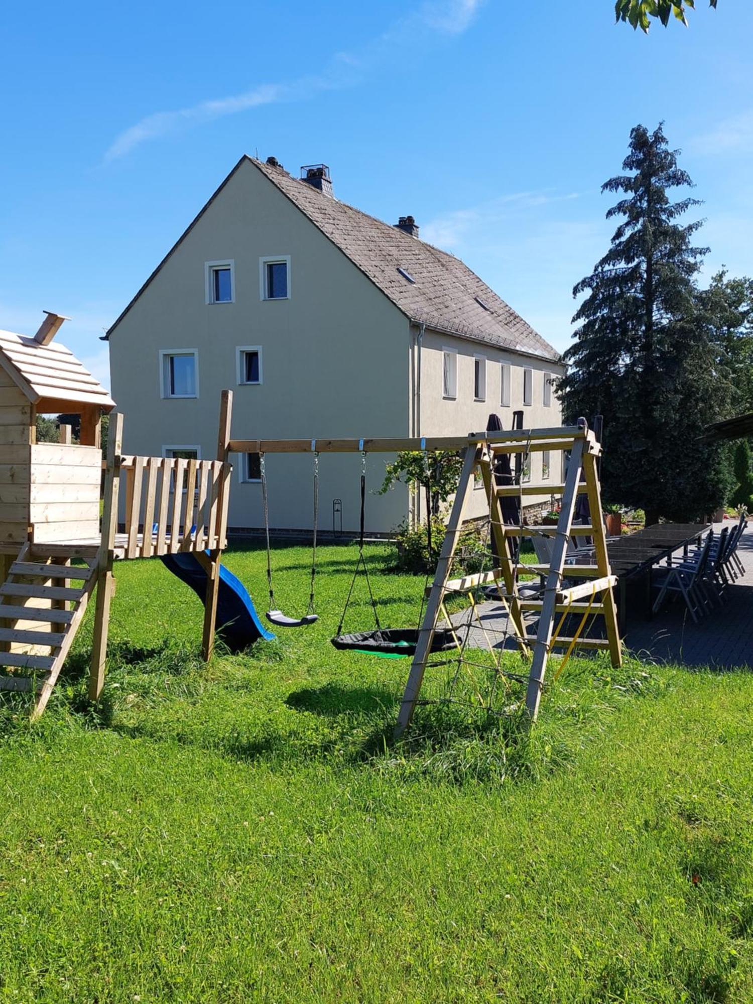 HallschlagAltes Zollhausアパートメント エクステリア 写真